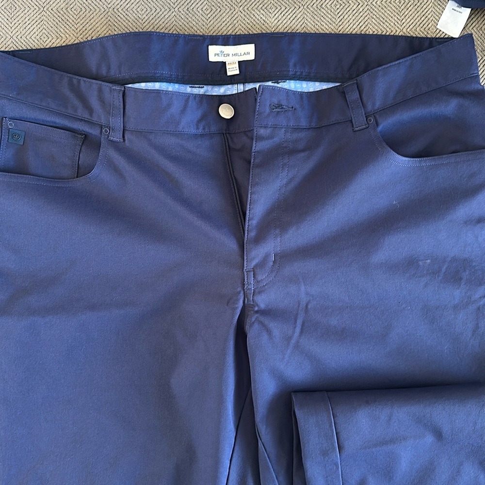 Peter Millar navy pants. Men’s 38/32.
